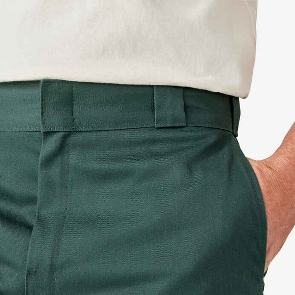 🌲👖🌲 Dickies Men's Original 874® Work Pants - Hunter Green - Size 34x30 - Picture 10 of 11